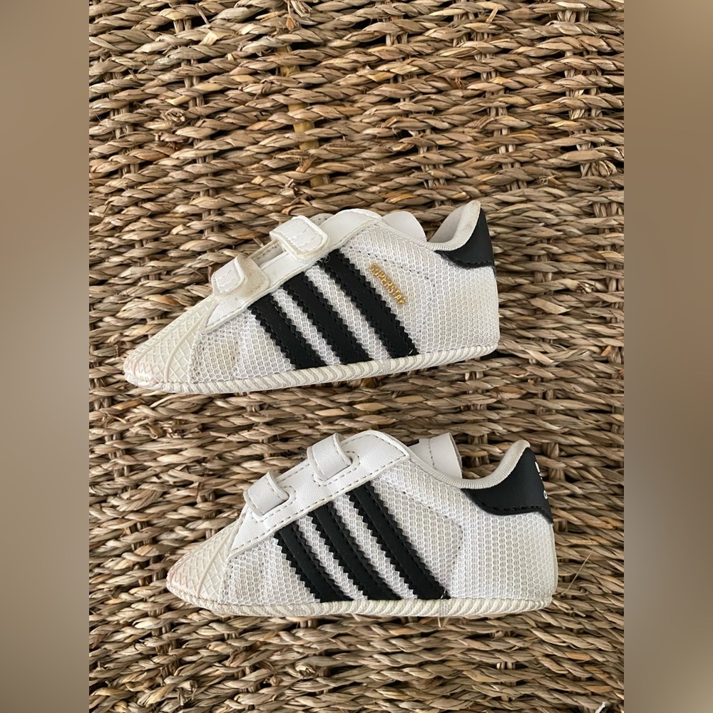 Baby Adidas Superstar Shoes